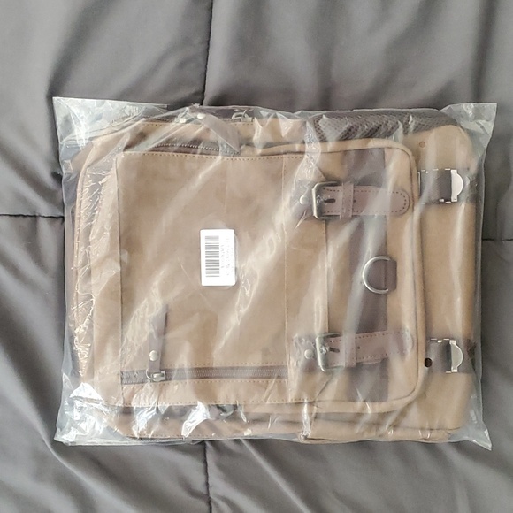 Canvas Messenger Bag - Picture 3 of 5